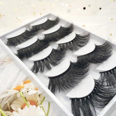 China Good Quality Natural Soft 3D 25mm Mink Eyelashes Vendor Wholesale Mink Lashes With Other Eye Lashes for sale