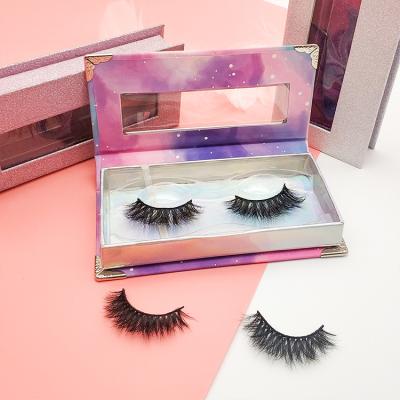 China 3D Best Selling Natural Look Soft Natural 3d Mink Lashes Vendors Factory Price High Quality Real Mink Eyelashes for sale