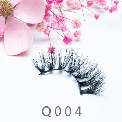 China Nature's own logo visofree 15mm wholesale 3d mink eyelashes for sale