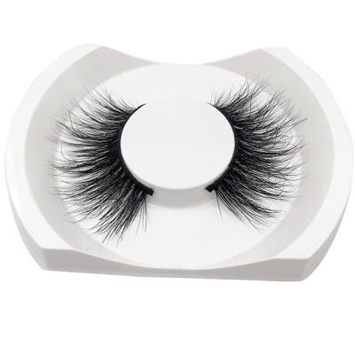 China Nature 25mm Mink 3d Mink Eyelash Wholesale Custom Packaging Vendor for sale