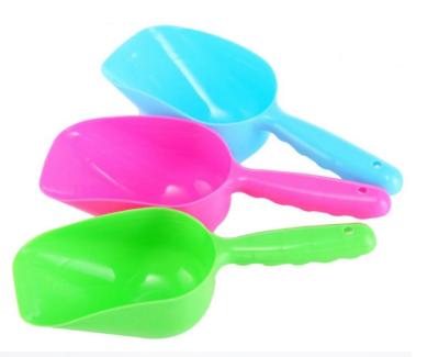 China Dog Spoon Puppy Cat Bird Ferret Rabbit Food Driver Scoop Shovel Stocked Dish Tool for sale