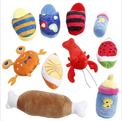 China Wholesale Hot Sale Viable Pet Manufacturer Voice Toys Relieve Boredom Stuffed Toy Durable Pet Toy for sale