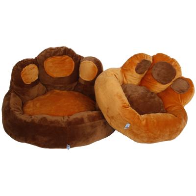 China Factory Hot Sale Pet Accessories Dog Viable Pet Bed Luxury Soft Pet Beds For Dogs for sale