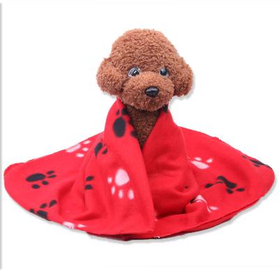 China Durable Washable Customized Large Luxury Soft Dog Blanket for sale