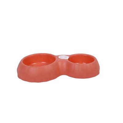 China Viable Wholesale Products China Dog Cat Pet Food Non-Slip Plastic Bowl for sale