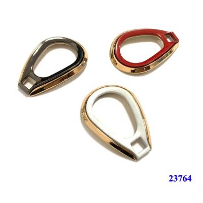 China Shoe Buckle Women Colorful Metal Shoe Accessories Zinc Alloy For Sandal Decoration for sale