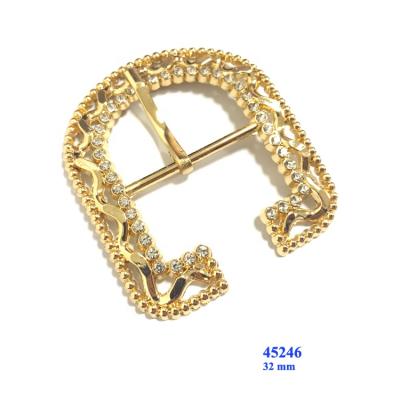 China Shoe Buckle Factory Supplier Metal Ladies Shoe Pin Buckle Hardware Accessories for sale