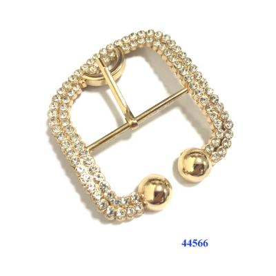 China Free Samples Shoe Buckle Crystal Rhinestones Metal Ladies Pin Buckles Accessories for sale