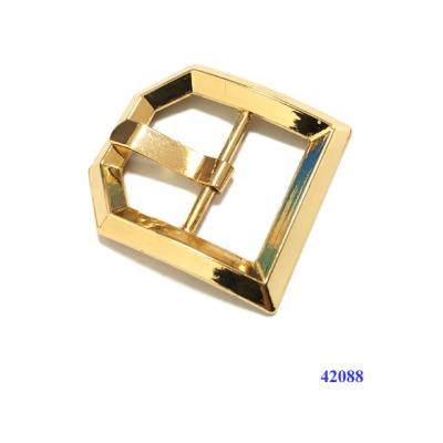 China Cheap Shoe Buckle Price Gold Metal Shoe Pin Buckles For Ladies Shoe Accessories for sale