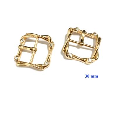 China Hot Sales Shoe Buckle Women Shoe Decoration Zinc Alloy Shoe Pin Buckles Accessories for sale