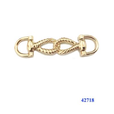 China Shoe Buckle Gold Color Metal Mens Shoe Buckles Accessories In Gold Color for sale