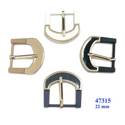 China Hot Sales Metal Shoe Buckle Arabic Sandal Pin Buckles For Men's Leather Shoes for sale