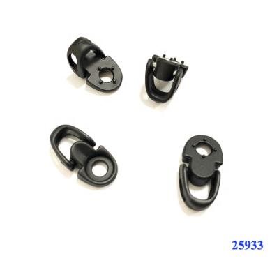 China High Quality Climbing Shoe Buckle Metal Shoe Lace Hook For Safety Shoe for sale