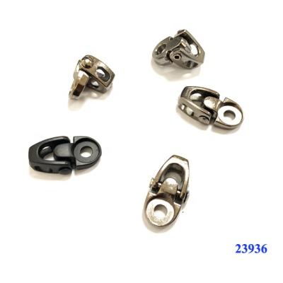 China Shoe Buckle Fashion Mens Metal Shoe Lace Hooks With Rivets For Climbing Hoot for sale