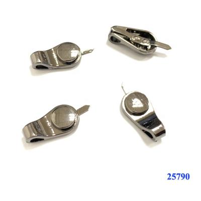 China Shoe Buckle Factory Price Zinc Alloy Shoe Lace Hooks Metal Hooks For Climbing Boot for sale