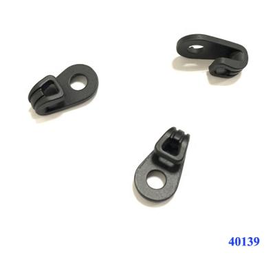 China Shoe Accessories Black Color Boot Eyelet Hooks Climbing Metal Shoe Hooks Decorations for sale