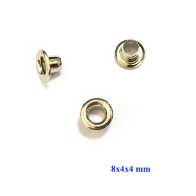 China Shoe Buckle Factory Supplier 8 Mm Metal Eyelets For Shoe Eyelets for sale