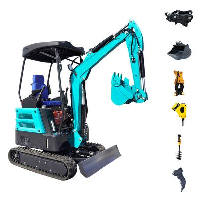 China Building material store factory with best price Mini Excavator Chinese Good Price 2.5 Ton Small Excavator Mini Bagger for sale