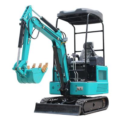 China Construction Material Stores Mini Dumper Crawler Excavator 2t Hydraulic Crawler Excavator for sale