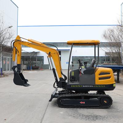 China Building material stores Shandong 1.5 ton hydraulic crawler excavator 1.5t NEW mini small mini excavator diggers for sale cheap price for sale