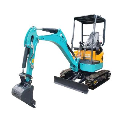 China Construction Material Shops 1ton 0.8ton Micro Earth Moving Machinery Mini Excavator With Free Bucket For Sale for sale