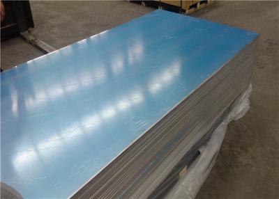 China Corrosion Resistant Alloy 1100 3003 5052 6061 Aluminium Sheet Coated Surface for sale