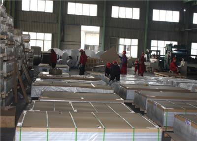 China High Reflective Flat 5052 Aluminum Sheet H32 5mm Thickness For Construction for sale