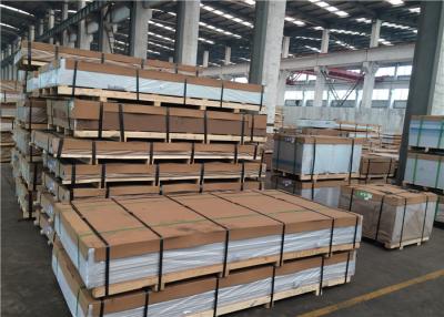 China Aluminiumlegierungsblatt 3105 mit 3000 Reihen 3003 alumal Platten 3A21 mit PVC für Bau zu verkaufen