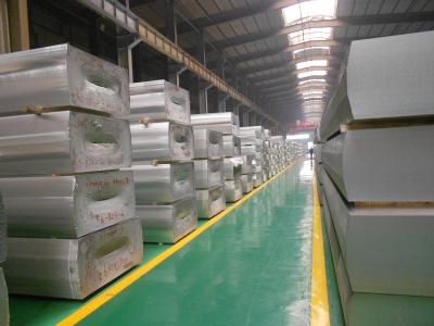 Cina Lamierino di alluminio di laminazione a caldo 5754/lamiera di alluminio H111 10 - 15MM per lo strato automatico del corpo in vendita