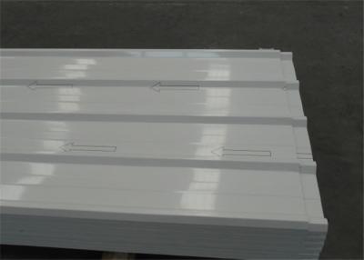 Chine Feuilles en aluminium ondulées chaudes adaptées aux besoins du client de longueur pour couvrir 2000kg - 3000kg à vendre