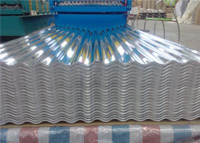 China Deckungs-Blatt runzelte des Aluminium-1100 3003, Bau Aluminiumblatt zu verkaufen