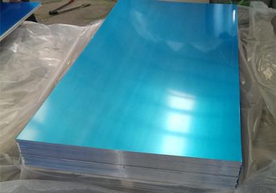 Cina strato dell'alluminio 3003 di 3mm 4mm 5mm con resistenza alla ruggine di colore blu del PVC RAL in vendita