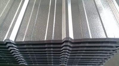 China 3003 Legierungs-Aluminiumdach-Platten galvanisierten gewölbte Deckungs-Blätter für Bau zu verkaufen