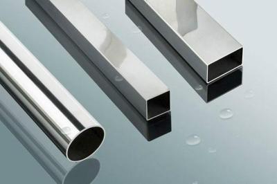 China Decorative Aluminium Square Tube / Aluminium Square Pipe For Construction for sale