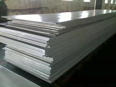 China Silver 0.3mm Thickness 6061 T6 Aluminum Plate For Construction / Transportation for sale