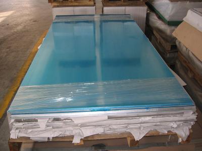 China PVC bedeckte Blatt 1500 x der Aluminiumlegierungs-1060 H14 Blech des Aluminium-3000 zu verkaufen