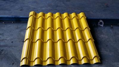 China west africa popular aluminum roofing sheet color coated 900mm width 1240mm feeding width for sale