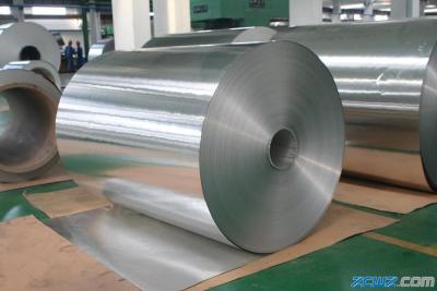 China Mill Finished Hot Rolling Aluminum / Aluminium Alloy Coil 1050 5052 6061 O - H112 for sale