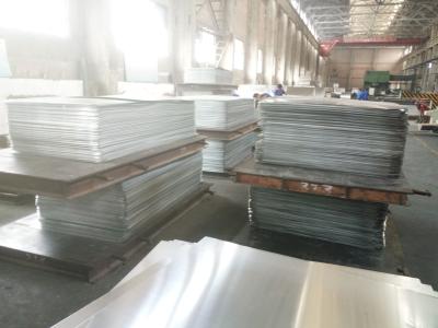 China Embossed / Mill Finish 3003 Aluminum Sheet 3mm Corrosion Resistance For Building for sale