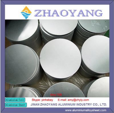 China 1100 Aluminum Wafer / Aluminum Disk 50mm 100mm for sale