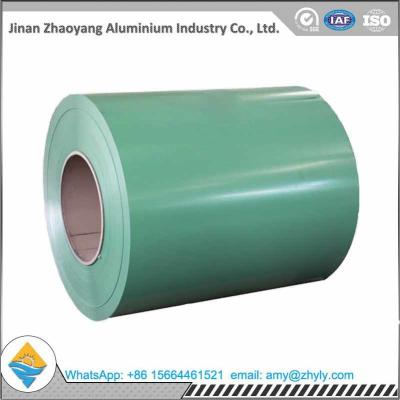 China Color Coated Aluminum Coil For Sandwich Panel for sale