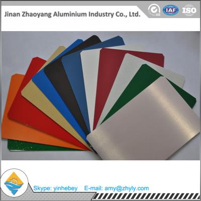 China Errichtende des Aluminiumlegierungs-Blatt-RAL Breite Farbüberzogene Aluminiumdes blatt-1000mm zu verkaufen