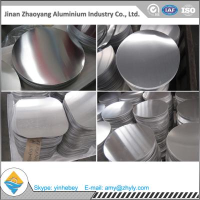 China Hot Rolling AA1100 Aluminum Disk for sale