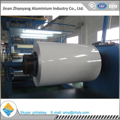 China 1060 0.5m m PVDF prepintaron la bobina de aluminio en venta