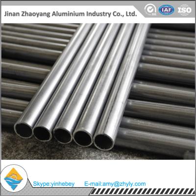 China Round Aluminum Extrusion Tube Powder Coated / Anodizing / Polishing Aluminium Pipe for sale