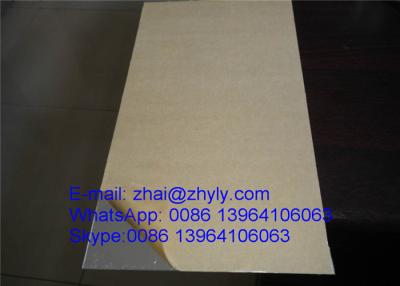 China gewelltes Aluminiumschritt-Aluminiumblatt der treppen-3003 3004 3105 H14 mit Kraftpapier zu verkaufen