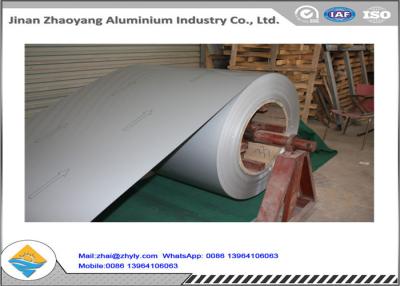 China PVDF Color Coated Aluminum Coil / Aluminium Flat Sheet 20 Years Quality Alloy 1100 for sale