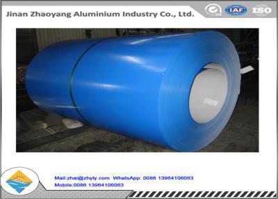 China Polyester Color Coated Aluminum Coil for Beverage Cans / Painting Aluminum for sale