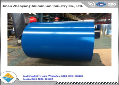 China Customized Length Prepainted Aluminium Coil Coating Temper H14 H24 H18 H112 for sale