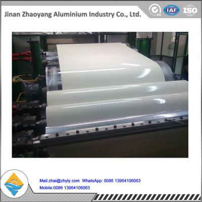 China Standard 3003 H24 Painting Aluminum Coil / Coated Aluminium Coil With 18um PE for sale